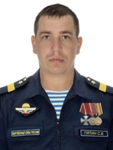 Старший сержант Сергей ПЯТИН.