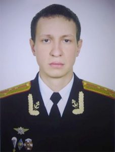 Капитан Илья КАБЕЛЬКОВ.