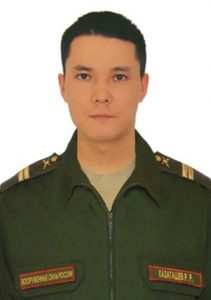Младший сержант Роман КАЗАГАШЕВ.