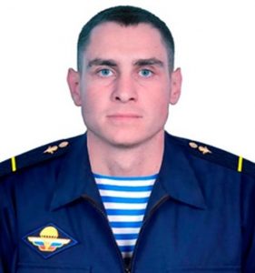 Ефрейтор Родион ЗАИГРАЕВ.