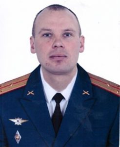Старший лейтенант Андрей ГОРДИЕВСКИЙ.