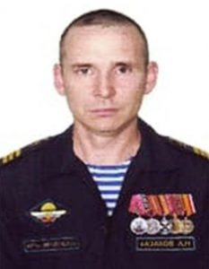 Сержант Алексей КАЗАКОВ.