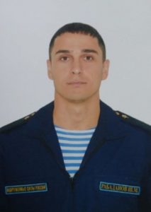 Рядовой Шапи РАБАДАНОВ.