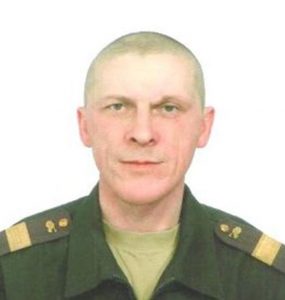 Старший сержант Михаил АЛЁХИН.