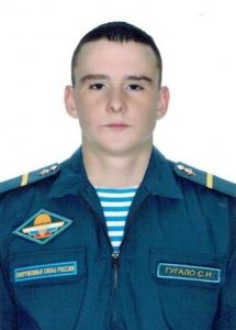 Ефрейтор Сергей ГУГАЛО.