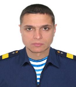 Старший сержант Юрий ШИПУЛИН.