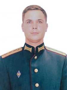 Капитан Владислав СЕЛИВЕРСТОВ.