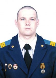 Сержант Николай ГРИГОРЬЕВ.