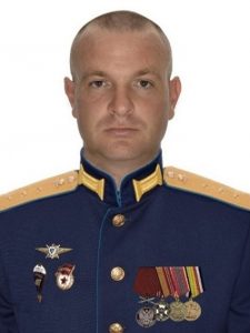 Гвардии старший прапорщик  Василий ОСИПЕНКО.