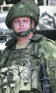 Капитан Игорь ТАТАРНИКОВ.
