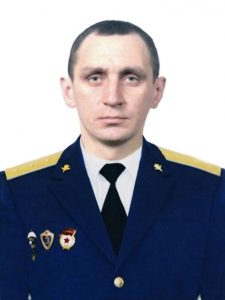Старший прапорщик  Дмитрий ПОСОХИН.