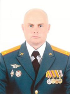 Подполковник Сергей САЛМАНСКИЙ.