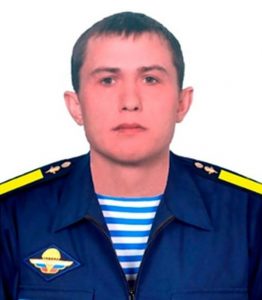 Старшина Александр ЖМАКИН.