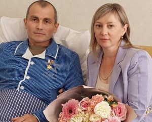 Полковник Рустам Сайфуллин с супругой Натальей.