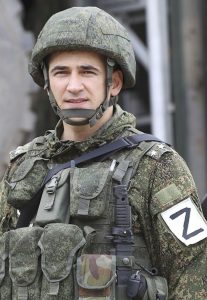 Подполковник  Султан ХАШЕГУЛЬГОВ.
