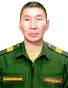 Сержант Вадим ЧЫКАЙ.