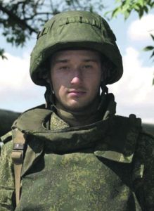 Рядовой Анатолий ВОЛКОВ.