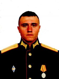 Лейтенант Владислав ЖИГУНОВ.