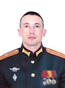 Майор Алмаз ГАЯЗЕТДИНОВ.