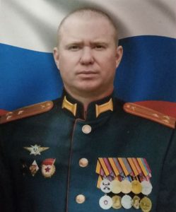 Полковник Александр ЛАЗАРЕВ.