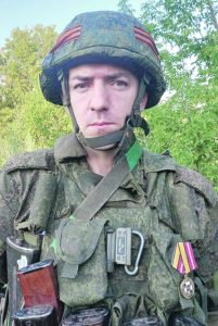 Сержант Николай ВИЗНОВИЧ.