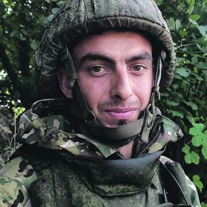 Сержант Эдуард БОРОДИН.