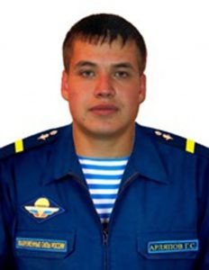 Старший сержант Григорий АРЛЯПОВ.