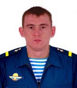 Старший сержант Евгений РЫБНИКОВ.