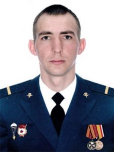 Гвардии ефрейтор Александр БОЯРШИН.