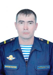 Младший сержант Сергей ЗАЙЦЕВ.
