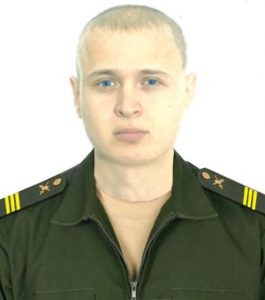 Сержант Николай МЕРЗЛИКИН.