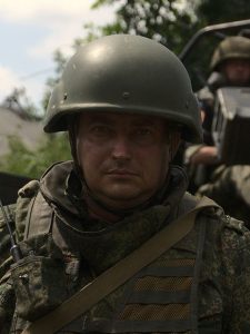 Лейтенант Михаил НИКОЛАЕВ.