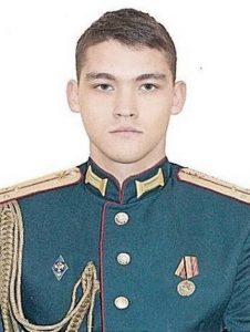 Старший лейтенант Максим ТОМИЛОВ.