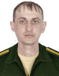 Старшина Николай ДЕТТЕР.