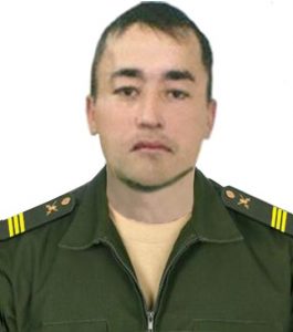 Сержант Павел БАХАНОВ.
