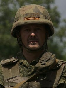Старший лейтенант Александр ЛИГОСТАЕВ.