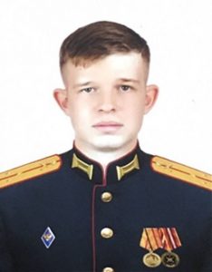 Старший лейтенант Алексей КОЩЕЕНКОВ.