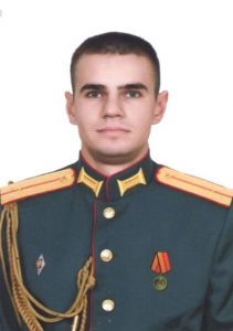 Старший лейтенант Денис ПОСЬ.