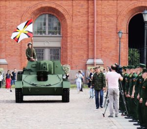 И круг почёта СУ-76