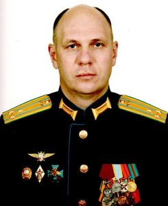 Полковник Василий Клещенко.