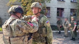 Гордимся мужеством и отвагой наших воинов