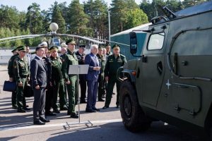 Выполнение гособоронзаказа – на особом контроле