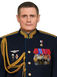 Командующий Воздушно-десантными войсками  генерал-полковник Михаил Теплинский.