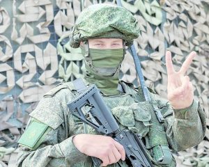 Восхищаемся вашим подвигом, солдаты России!