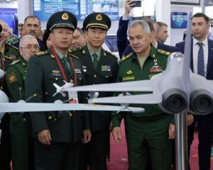Военные технологии доказывают преимущество.
