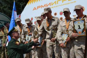 Финал – на высочайшем горном массиве Европы
