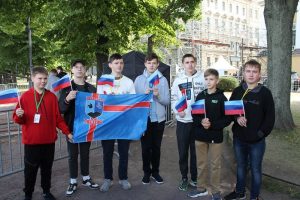 Ленинградские каникулы луганских мальчишек