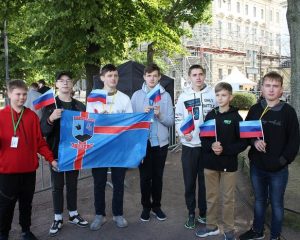 Ленинградские каникулы луганских мальчишек