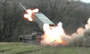 Точным огнём очищаем Донбасс