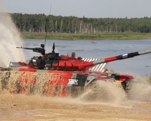 Международный колорит Армейских игр.